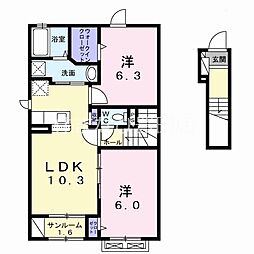 末野原駅 9.9万円