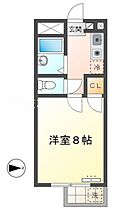 KS  ｜ 愛知県豊田市八草町釜ノ前（賃貸マンション1K・4階・23.00㎡） その2