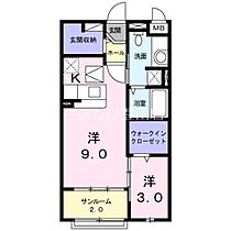 チアヒルズ  ｜ 愛知県みよし市根浦町3丁目（賃貸アパート1LDK・1階・36.79㎡） その2