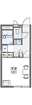 レオパレスエス　ナイン  ｜ 愛知県豊田市小坂本町3丁目（賃貸アパート1K・2階・20.28㎡） その2