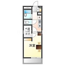 レオパレスウイング元城Ａ  ｜ 愛知県豊田市十塚町1丁目（賃貸マンション1K・2階・19.87㎡） その2