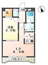 セントレアコートIII  ｜ 愛知県豊田市井上町10丁目（賃貸マンション1LDK・1階・40.00㎡） その2