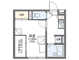 レオパレスＰＲＩＭＥ  ｜ 愛知県豊田市高上1丁目（賃貸アパート1K・1階・22.29㎡） その2