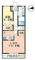 メゾン248  ｜ 愛知県豊田市下林町1丁目（賃貸アパート1LDK・2階・40.50㎡） その2