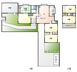 花園町一本木貸家