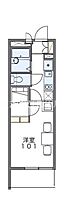 レオパレスフリージア若宮  ｜ 愛知県豊田市若宮町5丁目（賃貸マンション1K・4階・19.87㎡） その2