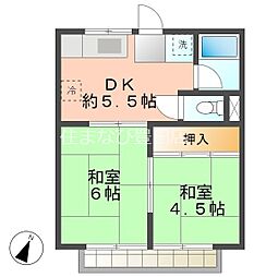 🉐敷金礼金0円！🉐メゾンコンドウ　B