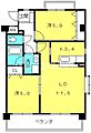 クレセントヒルズ4階8.2万円