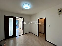 フレグランス藤宮 Ｂ 1階2DKのリビング/ダイニング