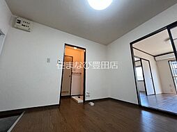 スギサン梅坪II 1階2DKのリビング/ダイニング