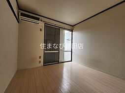 アメニティ後山 2階1Kのリビング/ダイニング