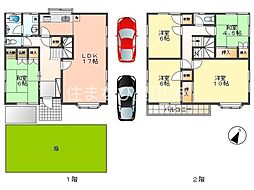 🉐敷金礼金0円！🉐石飛町貸戸建