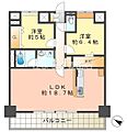 プロスパー浄水4階13.0万円