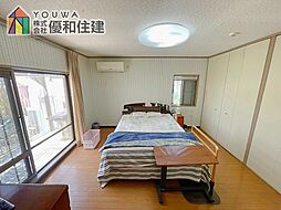 寝室の画像