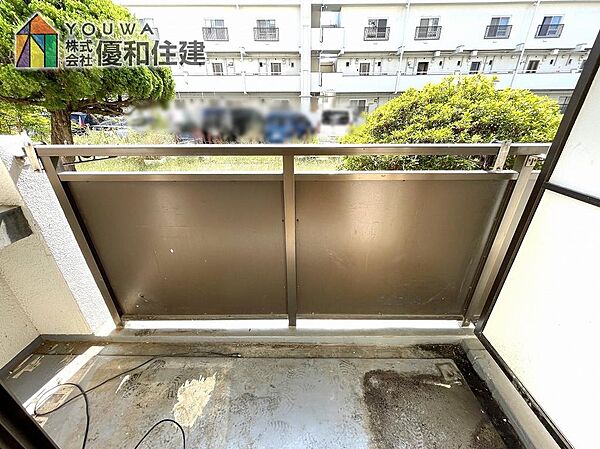 バルコニーを拡大表示