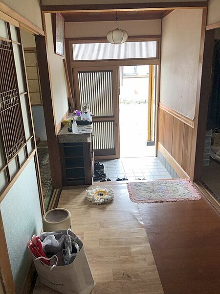 玄関