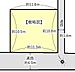区画図：南間口約11m・地形の良い東南角地！東側道路は通路扱いにつきセットバック不要です