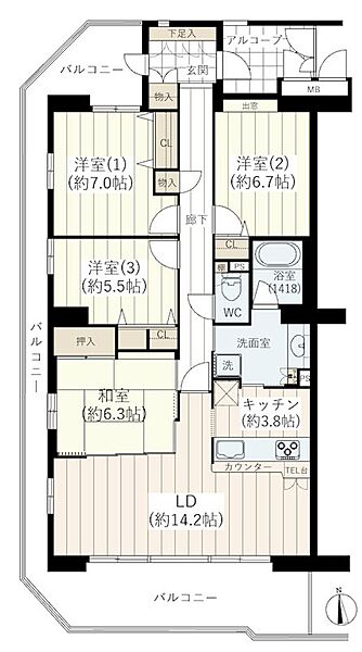 間取り