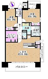 間取図画像 2SLDK