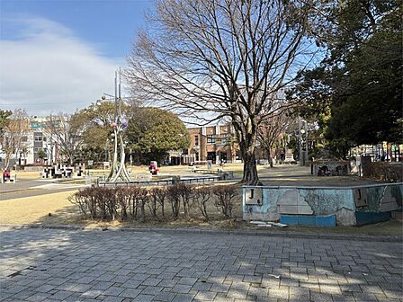 諏訪公園（450m）