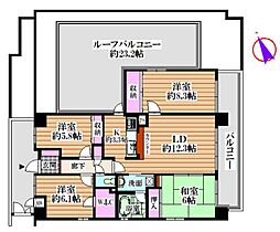 間取図画像 4SLDK