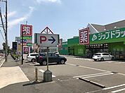 ジップドラッグ大山田店（265m）