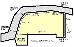 桑名市大字坂井の土地画像