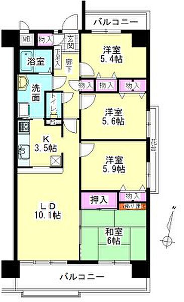 間取り