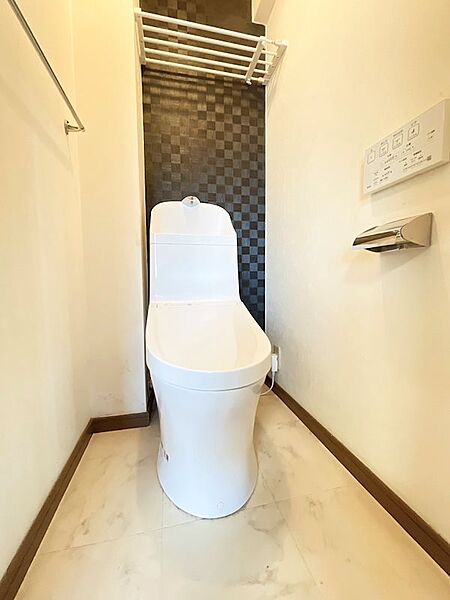 トイレを拡大表示