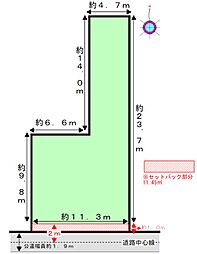 清須市西堀江油ノ池の土地画像