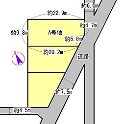 北名古屋市薬師寺村前19番 　A区画