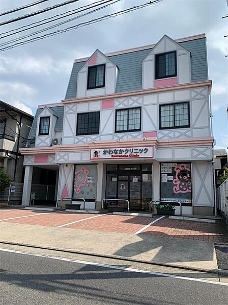 かわなかクリニック(857m)