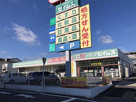 ドラッグセイムス 守山新城店(503m)
