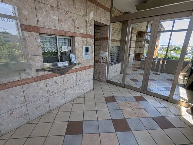 エントランス ダイアパレス赤池駅前 7階/-