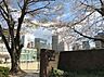 周辺：名古屋市立冨士中学校（1605m）