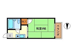 兵庫県神戸市垂水区平磯3丁目（賃貸アパート1R・2階・17.98㎡） その2