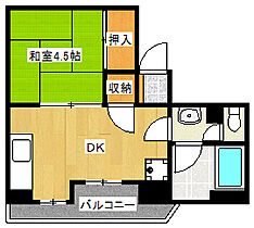 兵庫県神戸市中央区山本通3丁目（賃貸マンション1DK・5階・31.37㎡） その2