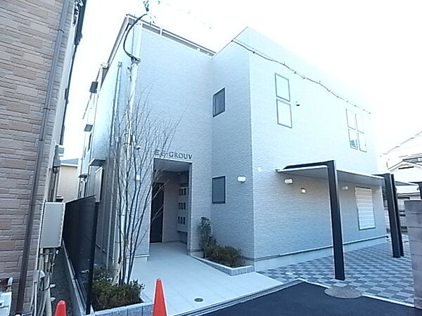 兵庫県神戸市垂水区歌敷山2丁目(賃貸アパート2LDK・2階・63.45㎡)の写真 その1