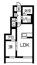 兵庫県姫路市大津区真砂町（賃貸アパート1LDK・1階・32.29㎡） その2