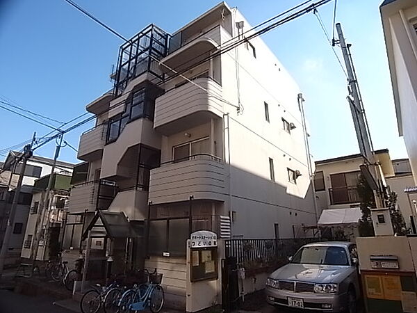 兵庫県神戸市灘区大和町3丁目(賃貸マンション2DK・3階・39.00㎡)の写真 その1