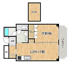 兵庫県神戸市東灘区本山中町4丁目（賃貸マンション1LDK・4階・49.00㎡） その2