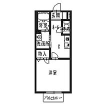 兵庫県加東市喜田1丁目（賃貸アパート1K・1階・24.57㎡） その2