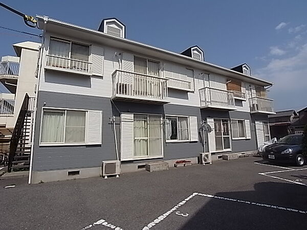 兵庫県加古川市平岡町西谷(賃貸アパート2DK・2階・29.81㎡)の写真 その1