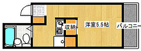 兵庫県神戸市灘区岩屋中町2丁目（賃貸マンション1K・2階・20.60㎡） その2