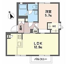 兵庫県加古川市東神吉町西井ノ口（賃貸アパート1LDK・2階・43.75㎡） その2