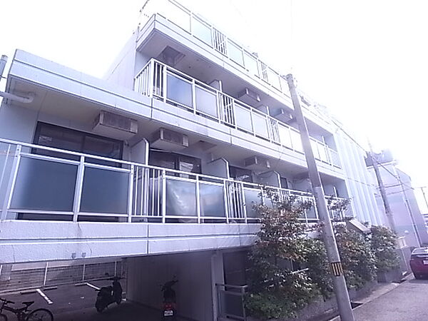 兵庫県神戸市灘区楠丘町6丁目(賃貸マンション2DK・4階・38.00㎡)の写真 その1