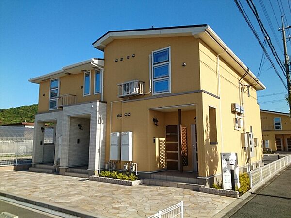兵庫県揖保郡太子町東南(賃貸アパート1LDK・2階・40.09㎡)の写真 その1
