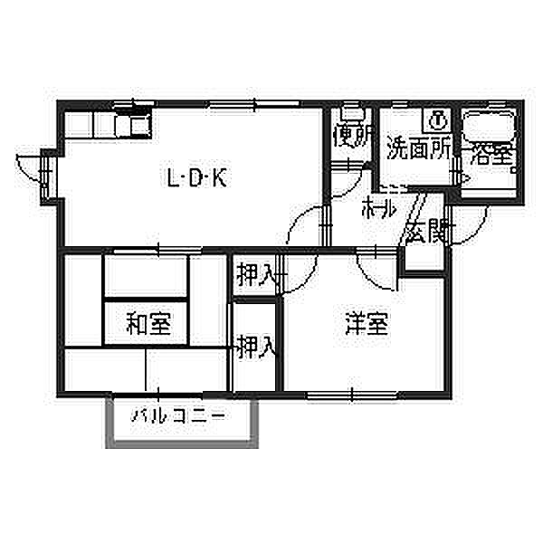 兵庫県高砂市今市1丁目(賃貸アパート2LDK・2階・51.87㎡)の写真 その2