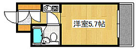 兵庫県神戸市灘区友田町3丁目（賃貸マンション1K・4階・15.60㎡） その2