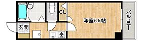 兵庫県神戸市東灘区本山中町4丁目（賃貸マンション1K・2階・18.55㎡） その2